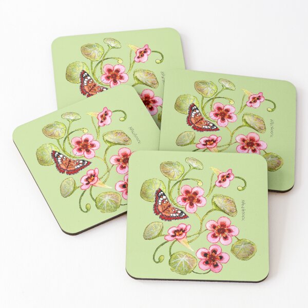 Item preview, Nasturtiums  designed and sold by Kaija87.