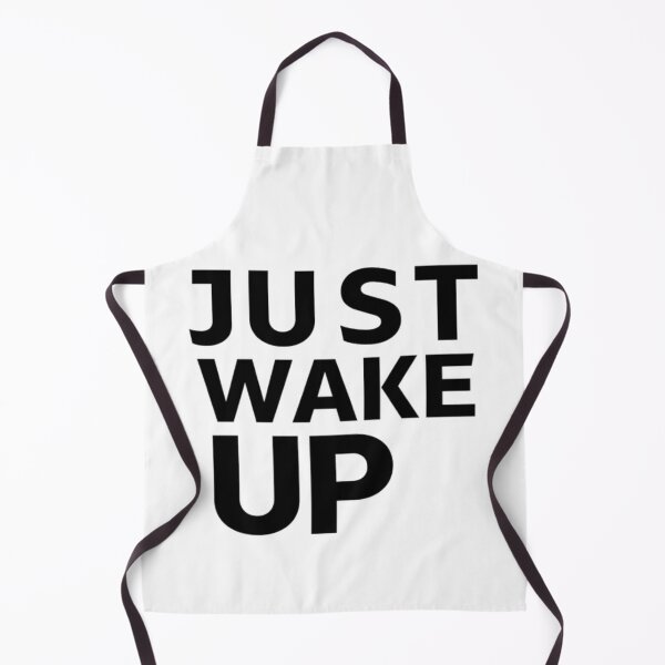 Item preview, Just Wake Up | simple design designed and sold by AnimalWorldArtt.
