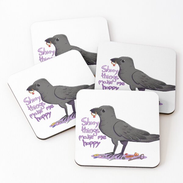 Item preview, Crow  designed and sold by Professionally Silly Art.