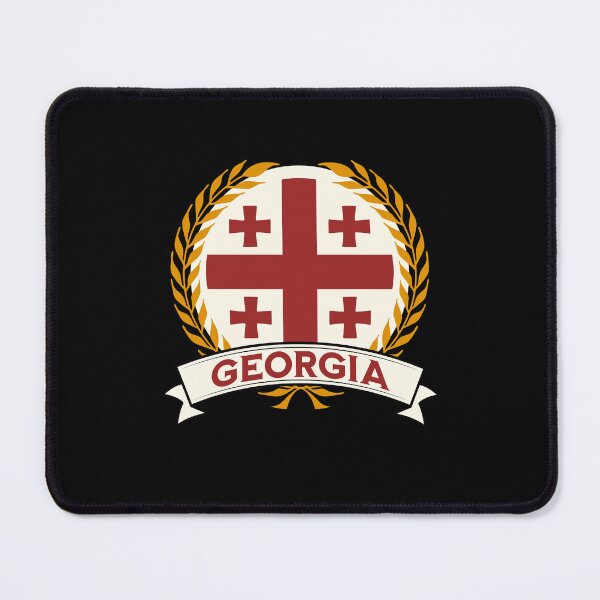 Item preview, Georgia Coat of Arms - The Kingdom of Georgia Heraldry designed and sold by Agema Apparel.