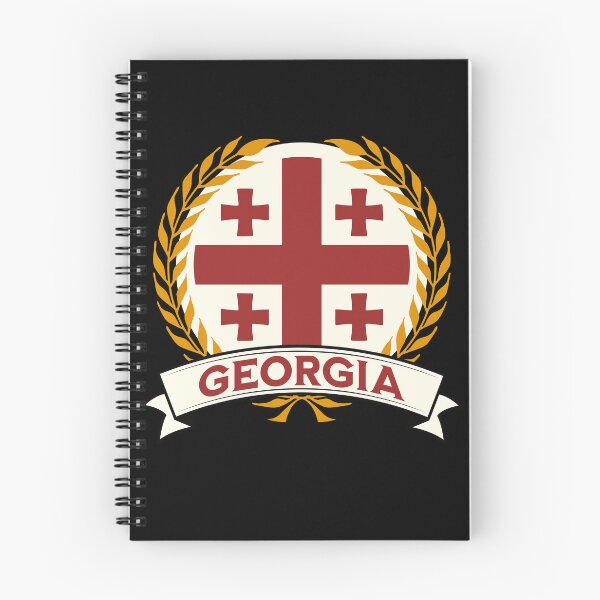 Item preview, Georgia Coat of Arms - The Kingdom of Georgia Heraldry designed and sold by Agema Apparel.