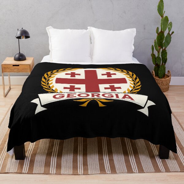 Item preview, Georgia Coat of Arms - The Kingdom of Georgia Heraldry designed and sold by Agema Apparel.