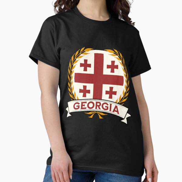 Item preview, Georgia Coat of Arms - The Kingdom of Georgia Heraldry designed and sold by Agema Apparel.