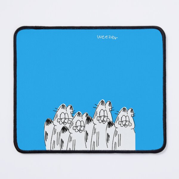 Item preview, Blue Black and White Cats designed and sold by hrendika.