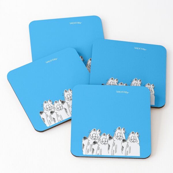 Item preview, Blue Black and White Cats designed and sold by hrendika.