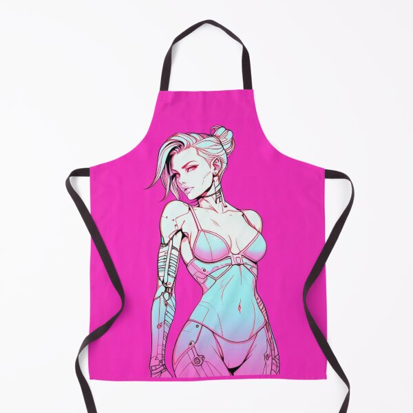 Aperçu de l'œuvre Cyborg Girl créée et vendue par ArtCraftLab.