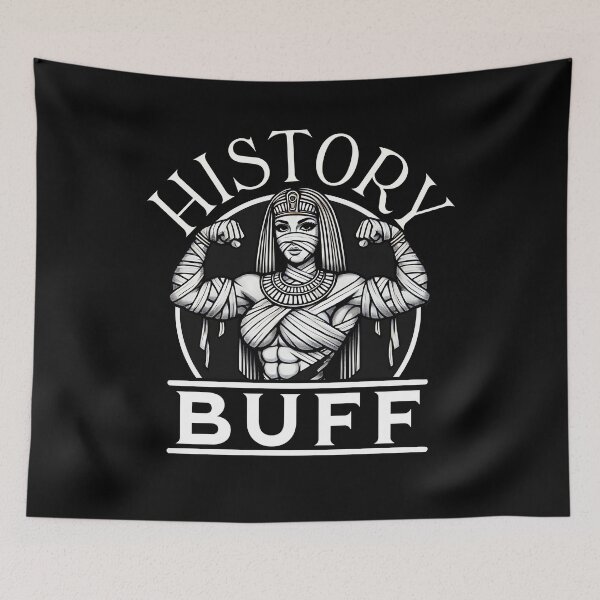 Item preview, History Buff - Funny History designed and sold by Agema Apparel.