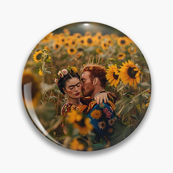 Item preview, Immortal Love: Frida Kahlo and Vincent van Gogh designed and sold by MIchellistudio.