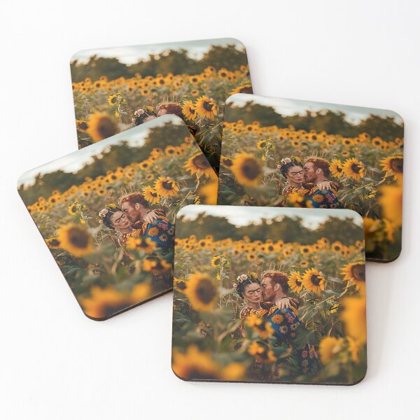 Item preview, Immortal Love: Frida Kahlo and Vincent van Gogh designed and sold by MIchellistudio.