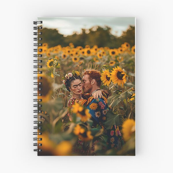 Item preview, Immortal Love: Frida Kahlo and Vincent van Gogh designed and sold by MIchellistudio.