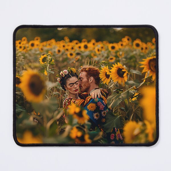 Item preview, Immortal Love: Frida Kahlo and Vincent van Gogh designed and sold by MIchellistudio.