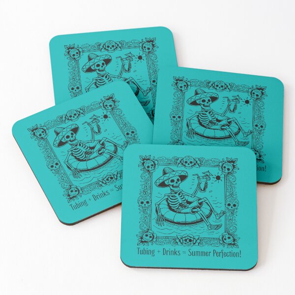Item preview, Tubing + Drinks = Summer Perfection designed and sold by WurstTees.