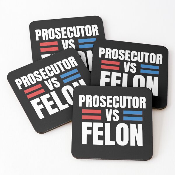 Item preview, Prosecutor Vs Felon 2024 Shirt - Kamala Harris 2024 designed and sold by dgavisuals.