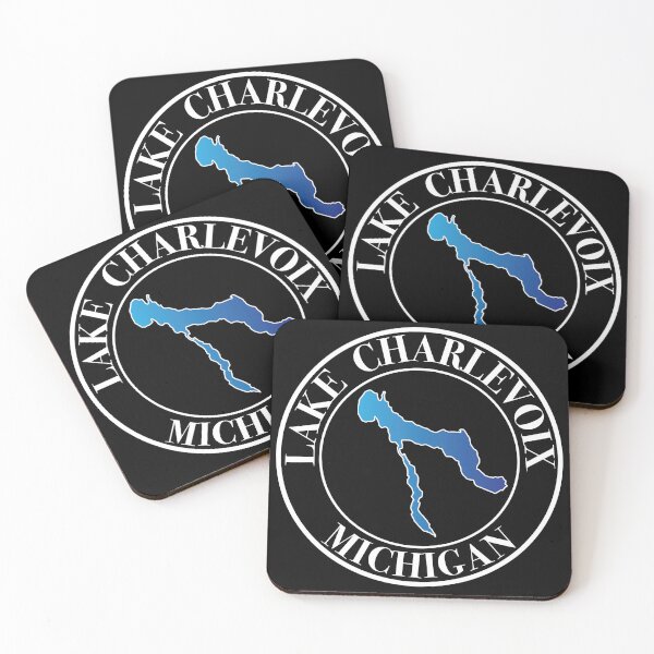 Item preview, Lake Charlevoix, Michigan designed and sold by SwiftSlothMedia.