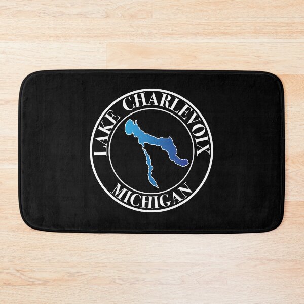 Item preview, Lake Charlevoix, Michigan designed and sold by SwiftSlothMedia.