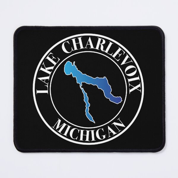 Item preview, Lake Charlevoix, Michigan designed and sold by SwiftSlothMedia.