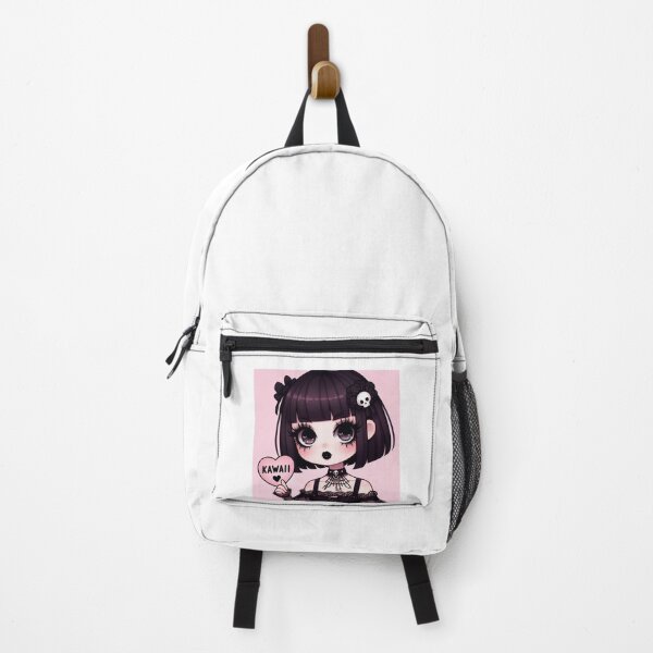 Item preview, Kawaii lol Goth Girl designed and sold by StickyGuys.