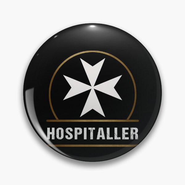 Item preview, Knights Hospitaller Cross - The Order of the Knights Hospitaller Coat of Arms designed and sold by Agema Apparel.