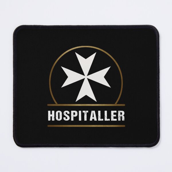 Item preview, Knights Hospitaller Cross - The Order of the Knights Hospitaller Coat of Arms designed and sold by Agema Apparel.