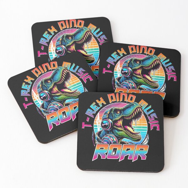 Item preview, T-Rex Dino Music designed and sold by Mario  Castaño Contreras.