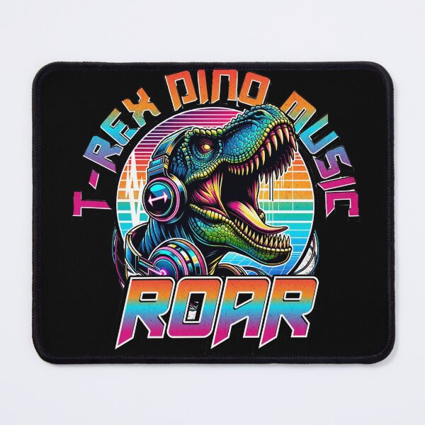 Item preview, T-Rex Dino Music designed and sold by Mario Castaño Contreras.