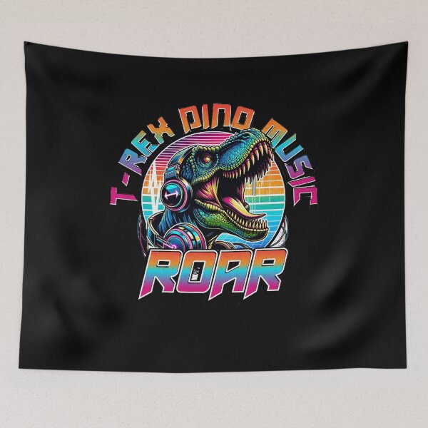 Item preview, T-Rex Dino Music designed and sold by Mario  Castaño Contreras.