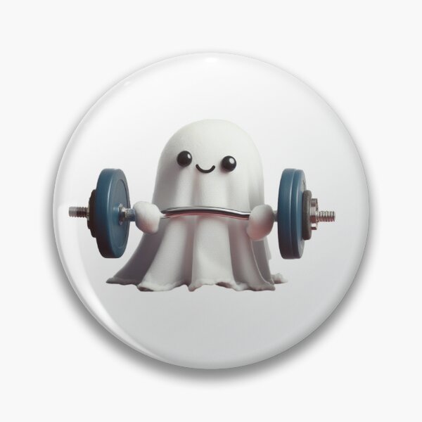 Item preview, Spooky Ghost Workout  designed and sold by CCKimShop.
