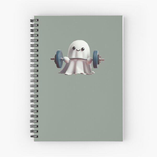 Item preview, Spooky Ghost Workout  designed and sold by CCKimShop.