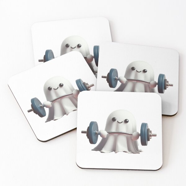 Item preview, Spooky Ghost Workout  designed and sold by CCKimShop.