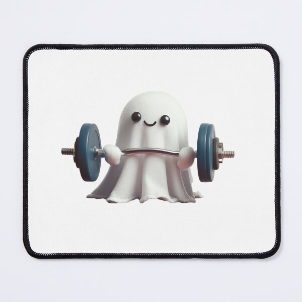 Item preview, Spooky Ghost Workout  designed and sold by CCKimShop.