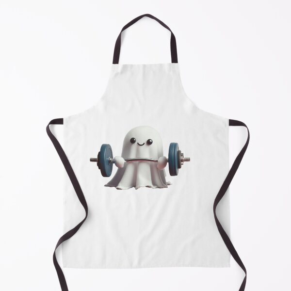 Item preview, Spooky Ghost Workout designed and sold by CCKimShop.