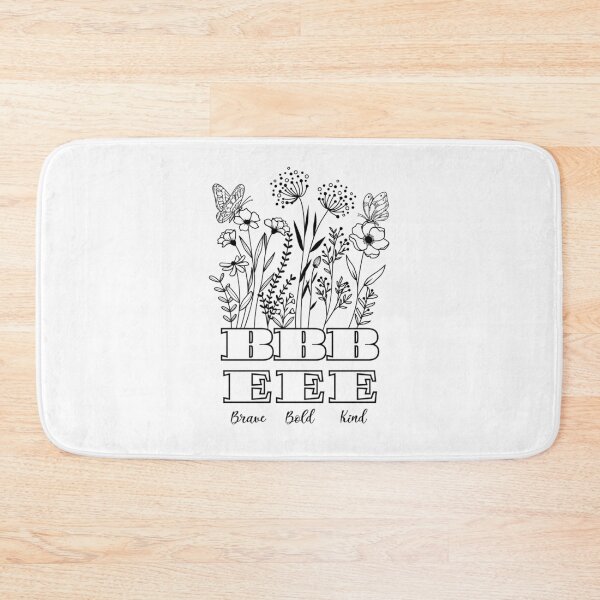 Item preview, Be Brave Be Bold Be Kind Design designed and sold by NewAspect.