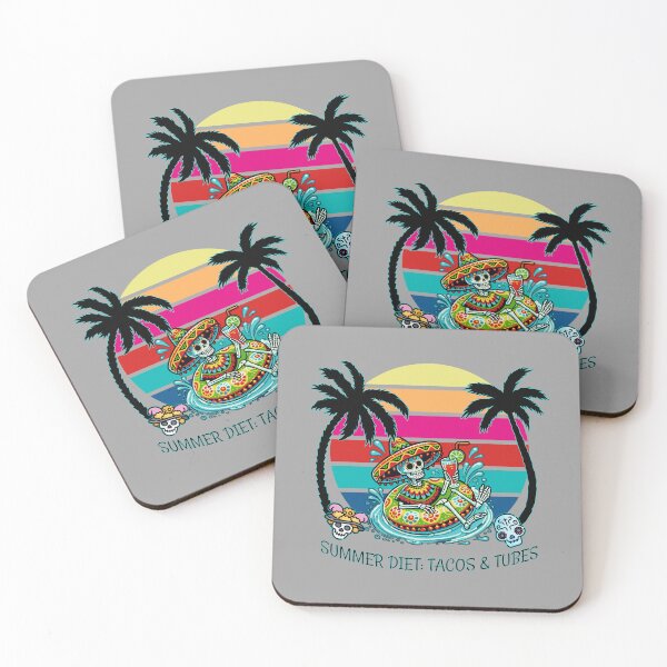 Item preview, Summer Diet: Tacos & Tubes designed and sold by WurstTees.