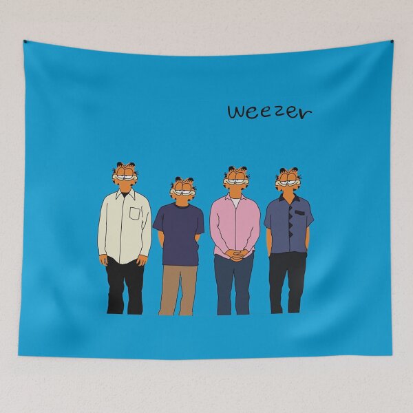 Item preview, Blue Colorful Cats designed and sold by hrendika.