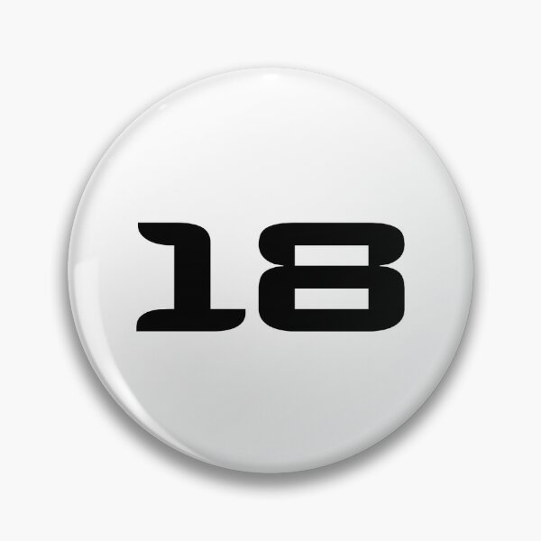 Item preview, 18, eighteen, black, couter strike designed and sold by Numbers-Art.