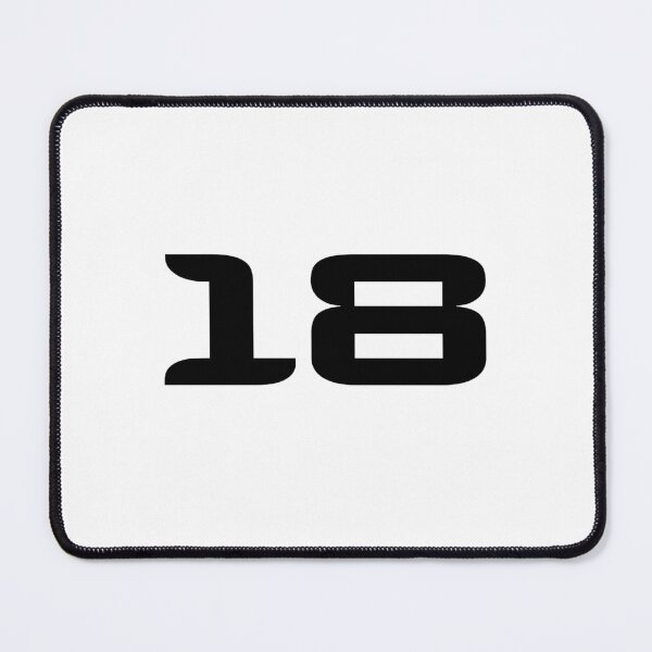 Item preview, 18, eighteen, black, couter strike designed and sold by Numbers-Art.