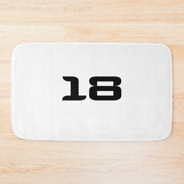 Item preview, 18, eighteen, black, couter strike designed and sold by Numbers-Art.