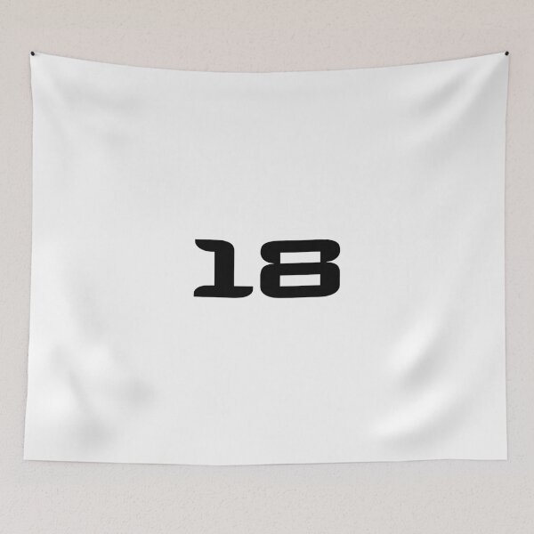 Item preview, 18, eighteen, black, couter strike designed and sold by Numbers-Art.