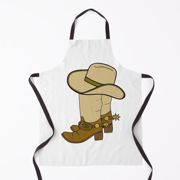 Item preview, Brown Cowboy Boots And Hat designed and sold by Sartoris Art.