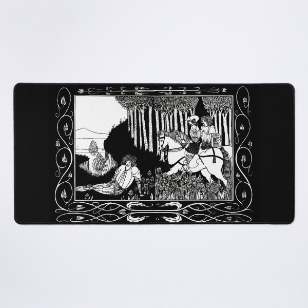 Item preview, King Mark and Sir Dinadan designed and sold by stevepaint.