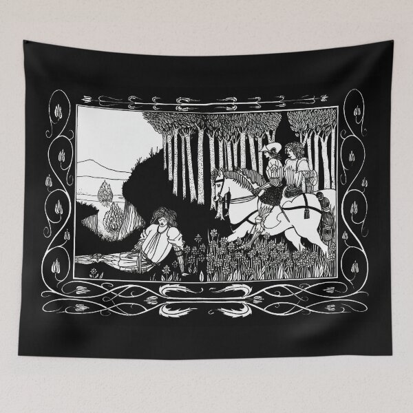 Item preview, King Mark and Sir Dinadan  designed and sold by stevepaint.