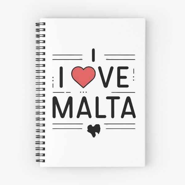 Item preview, I love malta designed and sold by Shirts-Popular.