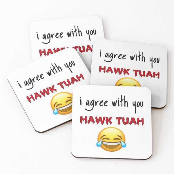 Item preview, Hawk Tuah meme 24 designed and sold by TuyaArts.