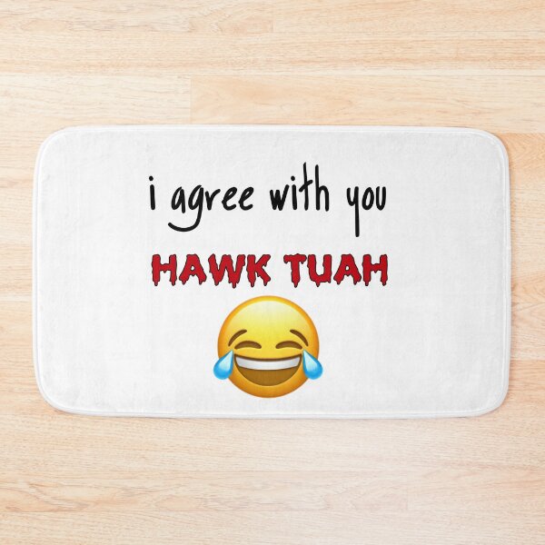 Item preview, Hawk Tuah meme 24 designed and sold by TuyaArts.