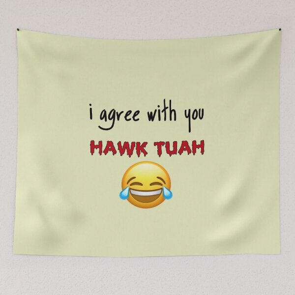 Item preview, Hawk Tuah meme 24 designed and sold by TuyaArts.