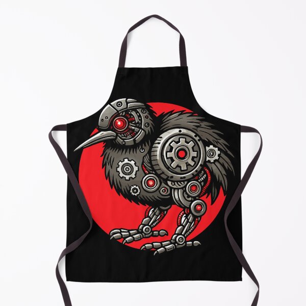 Item preview, Funny Kiwi Birdinator Apocalyptic Bird designed and sold by TKsTees.