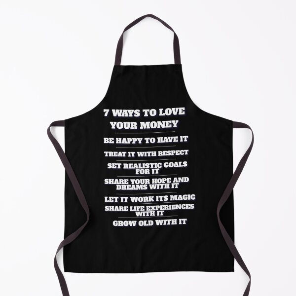 Item preview, 7 Ways To Love Your Money designed and sold by signshirtz.