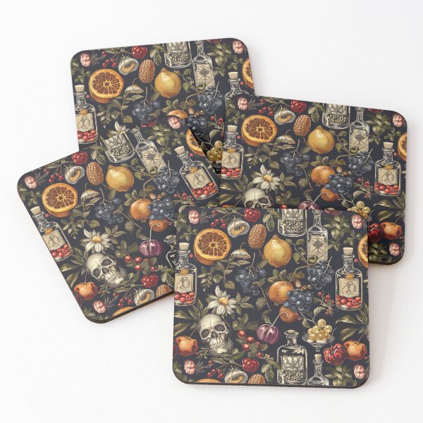 Item preview, ETHEREAL ECHINACEA Dark Academia designed and sold by Frenchifique.