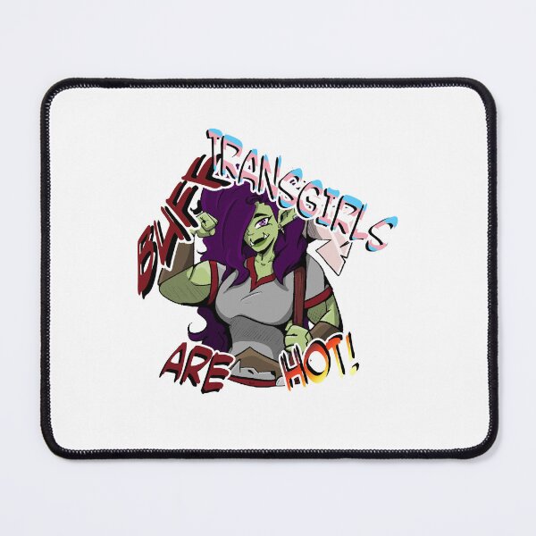 Item preview, Buff Transgirls are Hot! designed and sold by KaraSterki.