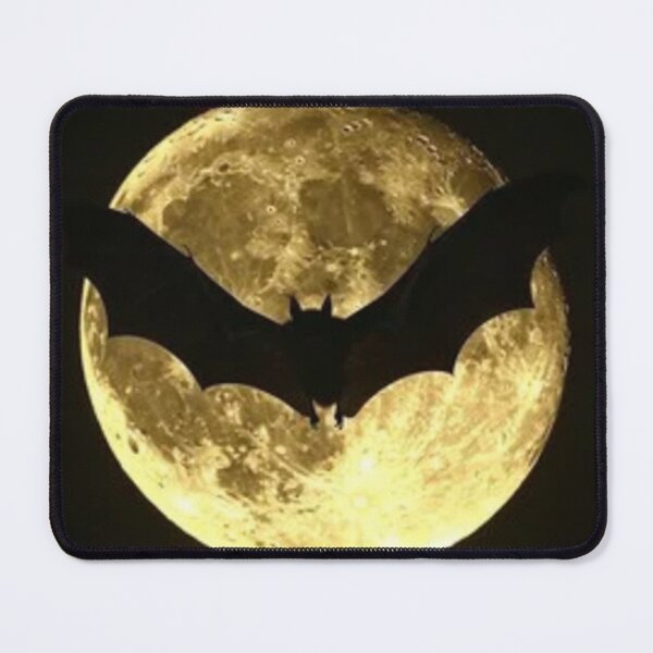 Item preview, Bat merging with the moon on a quite night  designed and sold by AkkoAkko.